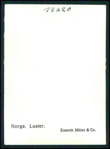 12x alte Foto und AK Ansichtskarte Norwegen Norge diverse Ansichten um 1940