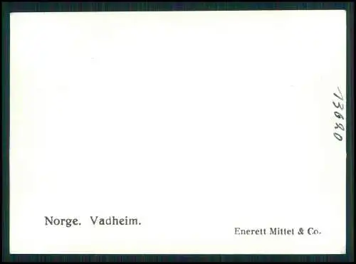 12x alte Foto und AK Ansichtskarte Norwegen Norge diverse Ansichten um 1940