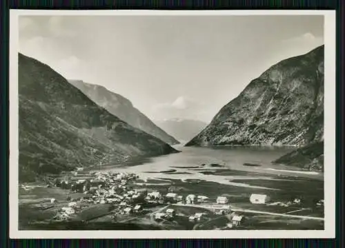 12x alte Foto und AK Ansichtskarte Norwegen Norge diverse Ansichten um 1940