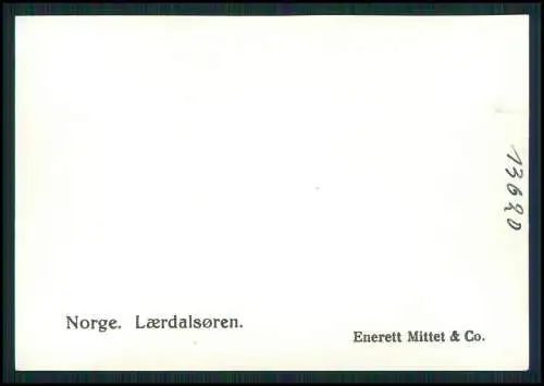 12x alte Foto und AK Ansichtskarte Norwegen Norge diverse Ansichten um 1940