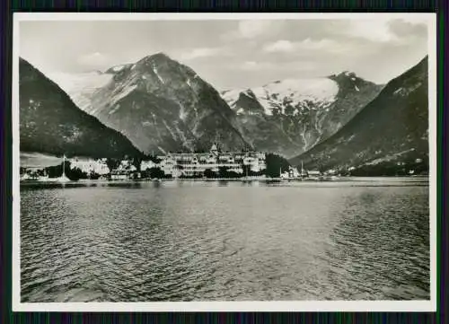 12x alte Foto und AK Ansichtskarte Norwegen Norge diverse Ansichten um 1940