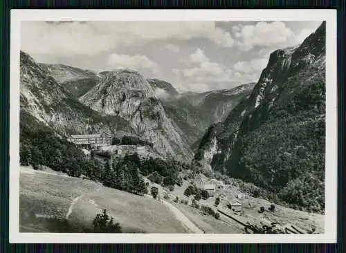 12x alte Foto und AK Ansichtskarte Norwegen Norge diverse Ansichten um 1940