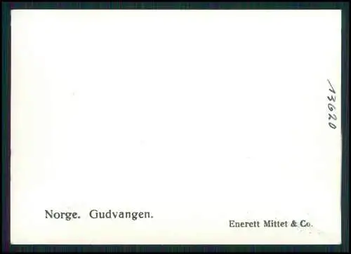 12x alte Foto und AK Ansichtskarte Norwegen Norge diverse Ansichten um 1940