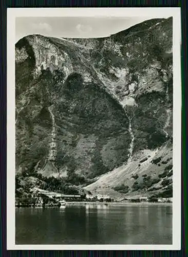 12x alte Foto und AK Ansichtskarte Norwegen Norge diverse Ansichten um 1940