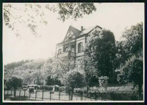 Foto 15x10cm Villa Margret Bleidenstadt Seitzenhahn Taunusstein Hessen 1930