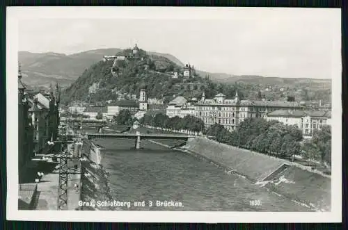 3x alte Ansichtskarte Postkarte Graz Steiermark, diverse Ansichten