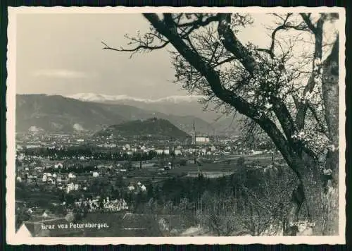 3x alte Ansichtskarte Postkarte Graz Steiermark, diverse Ansichten