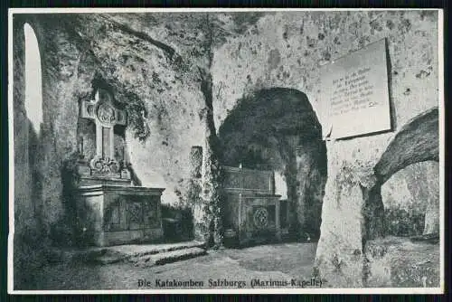 6x alte Ansichtskarte Postkarte Salzburg in Österreich, Diverse Ansichten