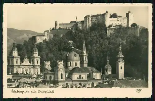 6x alte Ansichtskarte Postkarte Salzburg in Österreich, Diverse Ansichten