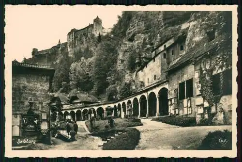 6x alte Ansichtskarte Postkarte Salzburg in Österreich, Diverse Ansichten