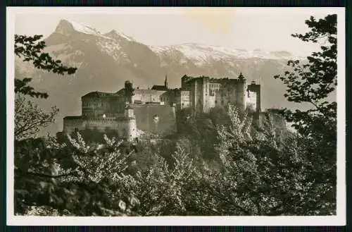 6x alte Ansichtskarte Postkarte Salzburg in Österreich, Diverse Ansichten