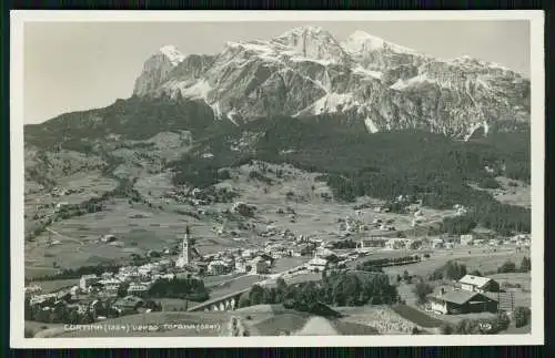 Foto AK Ansichtskarte Postkarte Cortina d'Ampezzo Veneto, Dolomiten, Tofana