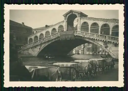 13x Foto Kronprinz Umberto von Italien besucht Venezia Venedig Veneto um 1939