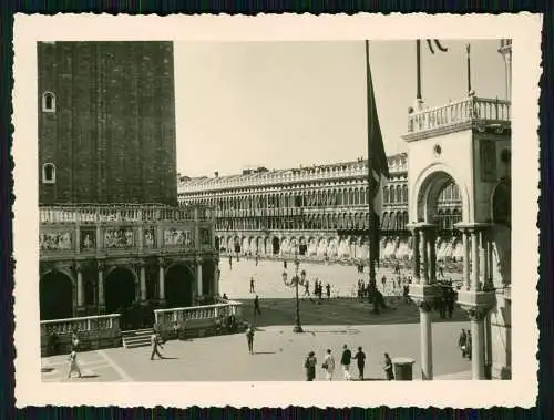 13x Foto Kronprinz Umberto von Italien besucht Venezia Venedig Veneto um 1939