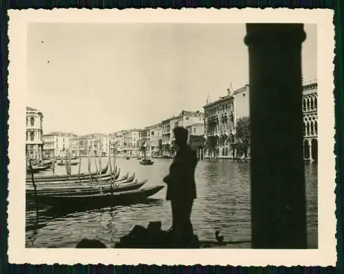 13x Foto Kronprinz Umberto von Italien besucht Venezia Venedig Veneto um 1939