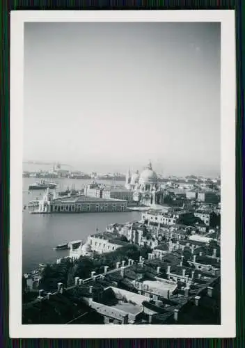 13x Foto Kronprinz Umberto von Italien besucht Venezia Venedig Veneto um 1939