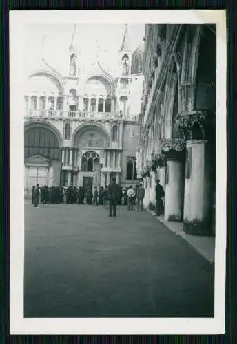 13x Foto Kronprinz Umberto von Italien besucht Venezia Venedig Veneto um 1939