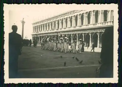 13x Foto Kronprinz Umberto von Italien besucht Venezia Venedig Veneto um 1939