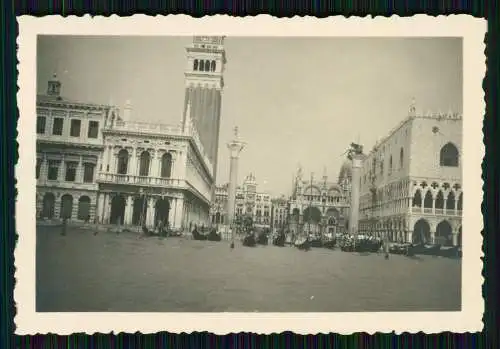 13x Foto Kronprinz Umberto von Italien besucht Venezia Venedig Veneto um 1939