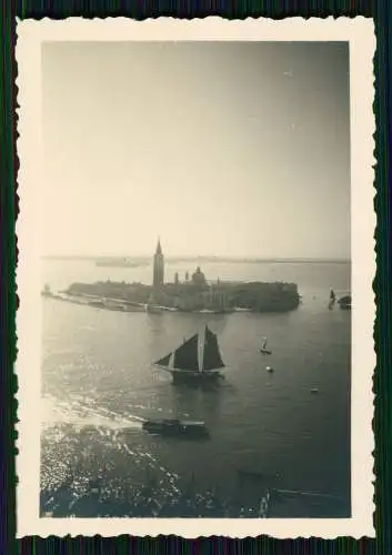 13x Foto Kronprinz Umberto von Italien besucht Venezia Venedig Veneto um 1939