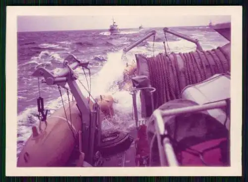 13x Foto - Minenjagdboot Tübingen M1074 Lindau-Klasse 320 Deutsche Bundesmarine