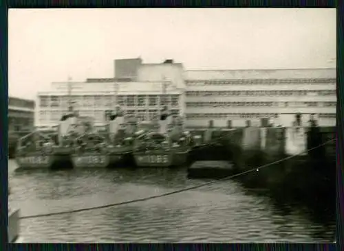 13x Foto - Küsten-Minensuchboot M 1070 Göttingen - Bundesmarine Klasse 320