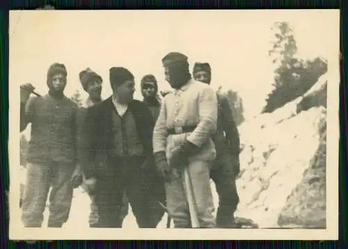 11x Foto Soldaten RAD Winter Arbeitseinsatz im Schwarzwald bei Freudenstadt ?