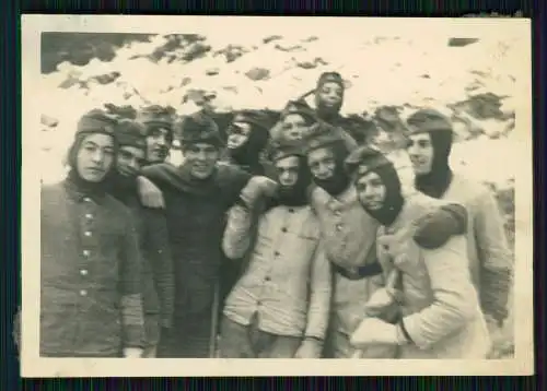 11x Foto Soldaten RAD Winter Arbeitseinsatz im Schwarzwald bei Freudenstadt ?