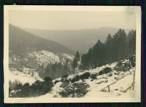 11x Foto Soldaten RAD Winter Arbeitseinsatz im Schwarzwald bei Freudenstadt ?