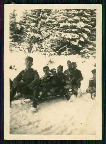 11x Foto Soldaten RAD Winter Arbeitseinsatz im Schwarzwald bei Freudenstadt ?