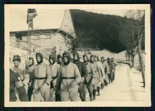 11x Foto Soldaten RAD Winter Arbeitseinsatz im Schwarzwald bei Freudenstadt ?