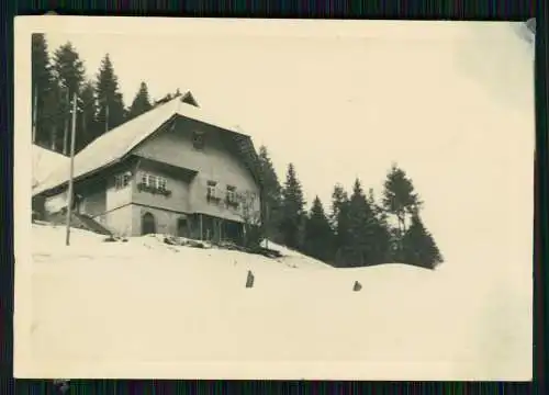 11x Foto Soldaten RAD Winter Arbeitseinsatz im Schwarzwald bei Freudenstadt ?