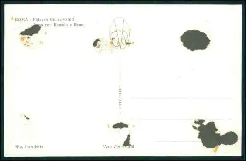 12x alte Künstler Ansichtskarte Roma Rom Lazio, Diverse Ansichten um 1936-40