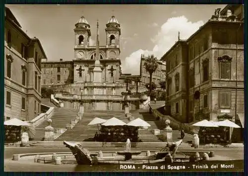 12x alte Ansichtskarte Postkarte Roma Rom Lazio, Diverse Ansichten um 1936-40