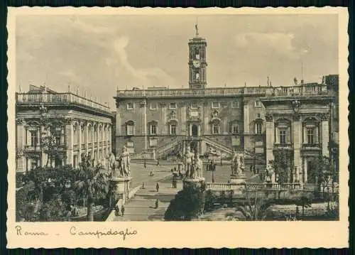 12x alte Ansichtskarte Postkarte Roma Rom Lazio, Diverse Ansichten um 1936-40