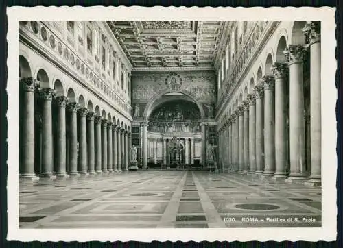 12x alte Ansichtskarte Postkarte Roma Rom Lazio, Diverse Ansichten um 1936-40