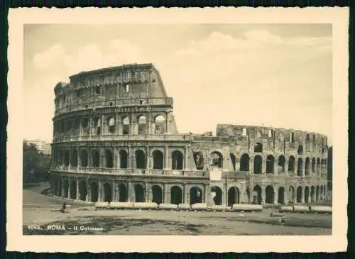 12x alte Ansichtskarte Postkarte Roma Rom Lazio, Diverse Ansichten um 1936-40