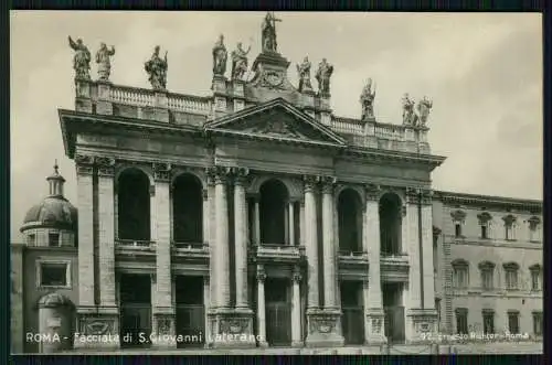 12x alte Ansichtskarte Postkarte Roma Rom Lazio, Diverse Ansichten um 1936-40