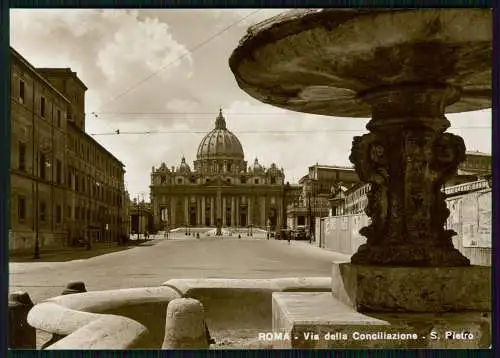 12x alte Ansichtskarte Postkarte Roma Rom Lazio, Diverse Ansichten um 1936-40