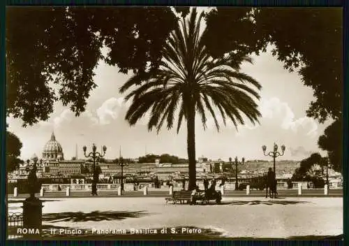 12x alte Ansichtskarte Postkarte Roma Rom Lazio, Diverse Ansichten um 1936-40