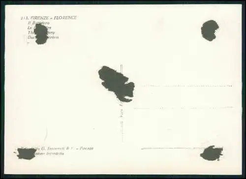 12x alte Ansichtskarten Firenze Florenz Toscana diverse Ansichten um 1936-40