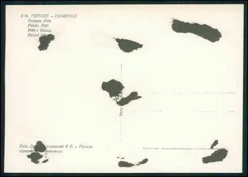 12x alte Ansichtskarten Firenze Florenz Toscana diverse Ansichten um 1936-40