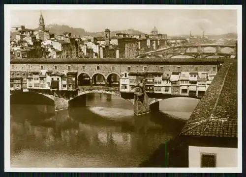 12x alte Ansichtskarten Firenze Florenz Toscana diverse Ansichten um 1936-40