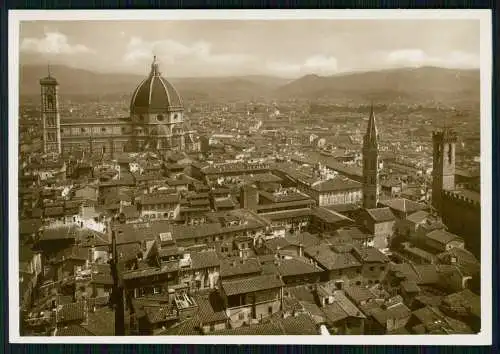 12x alte Ansichtskarten Firenze Florenz Toscana diverse Ansichten um 1936-40