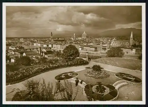 12x alte Ansichtskarten Firenze Florenz Toscana diverse Ansichten um 1936-40