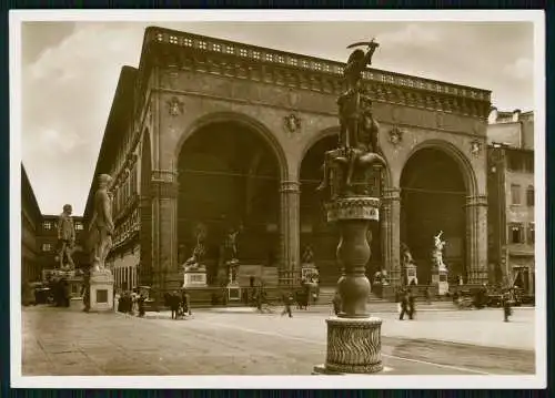 12x alte Ansichtskarten Firenze Florenz Toscana diverse Ansichten um 1936-40