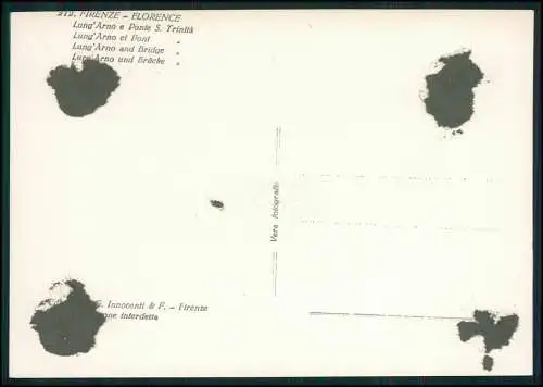 12x alte Ansichtskarten Firenze Florenz Toscana diverse Ansichten um 1936-40
