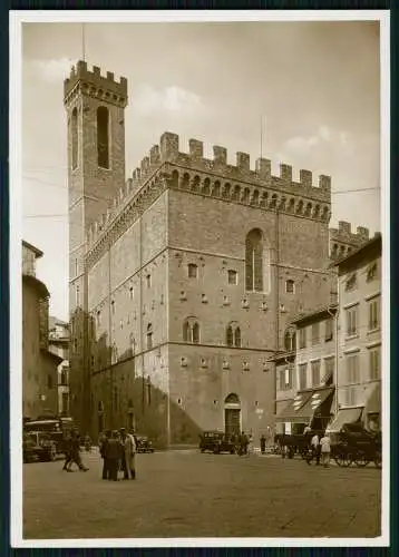 12x alte Ansichtskarten Firenze Florenz Toscana diverse Ansichten um 1936-40