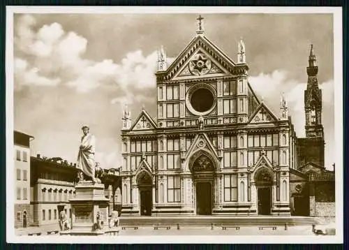 12x alte Ansichtskarten Firenze Florenz Toscana diverse Ansichten um 1936-40