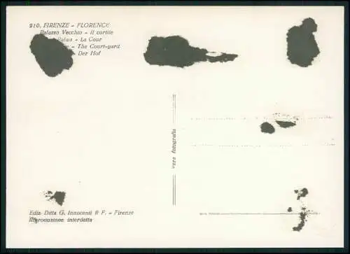 12x alte Ansichtskarten Firenze Florenz Toscana diverse Ansichten um 1936-40